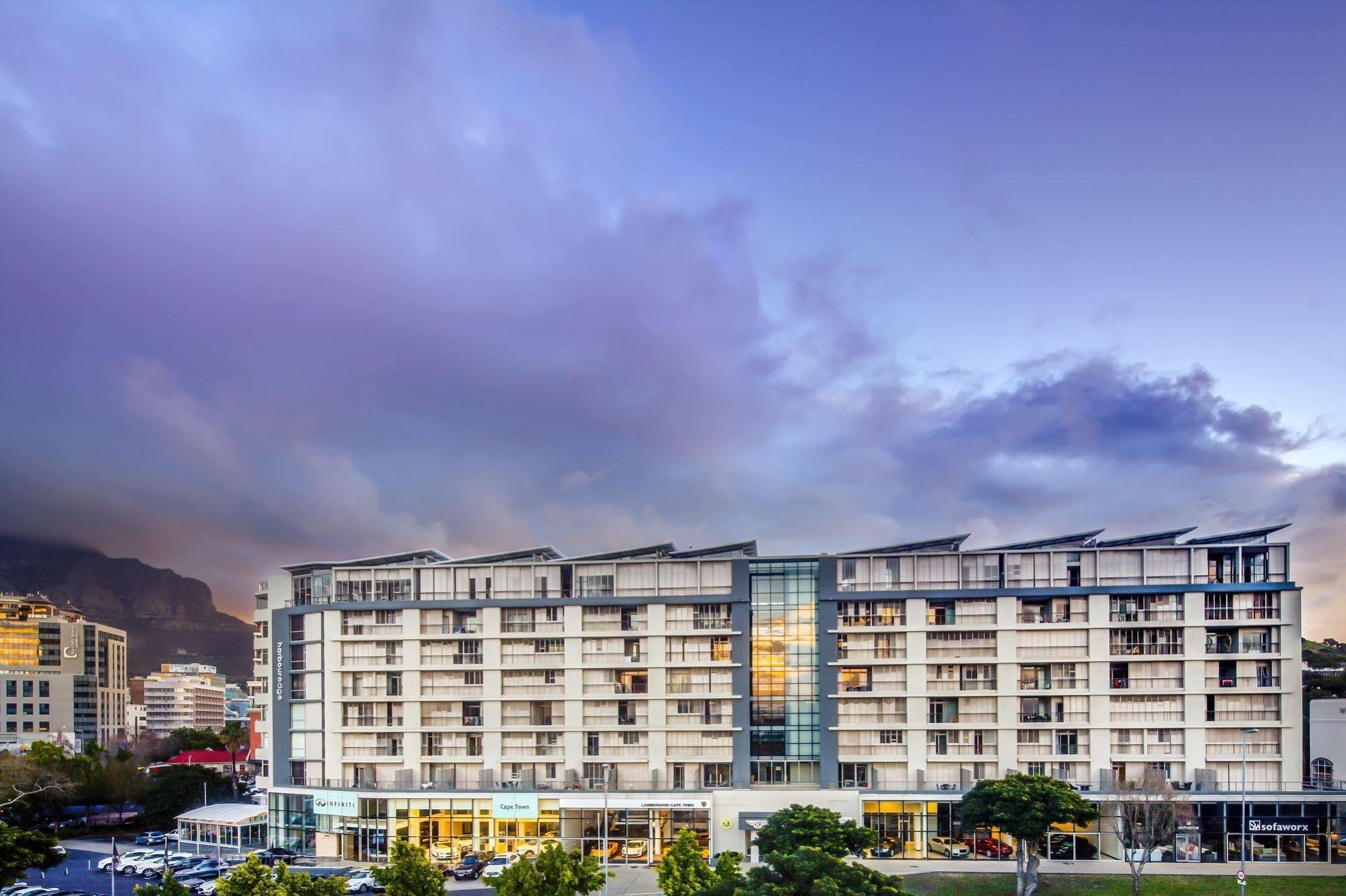 Harbouredge Apartments Cape Town Luaran gambar